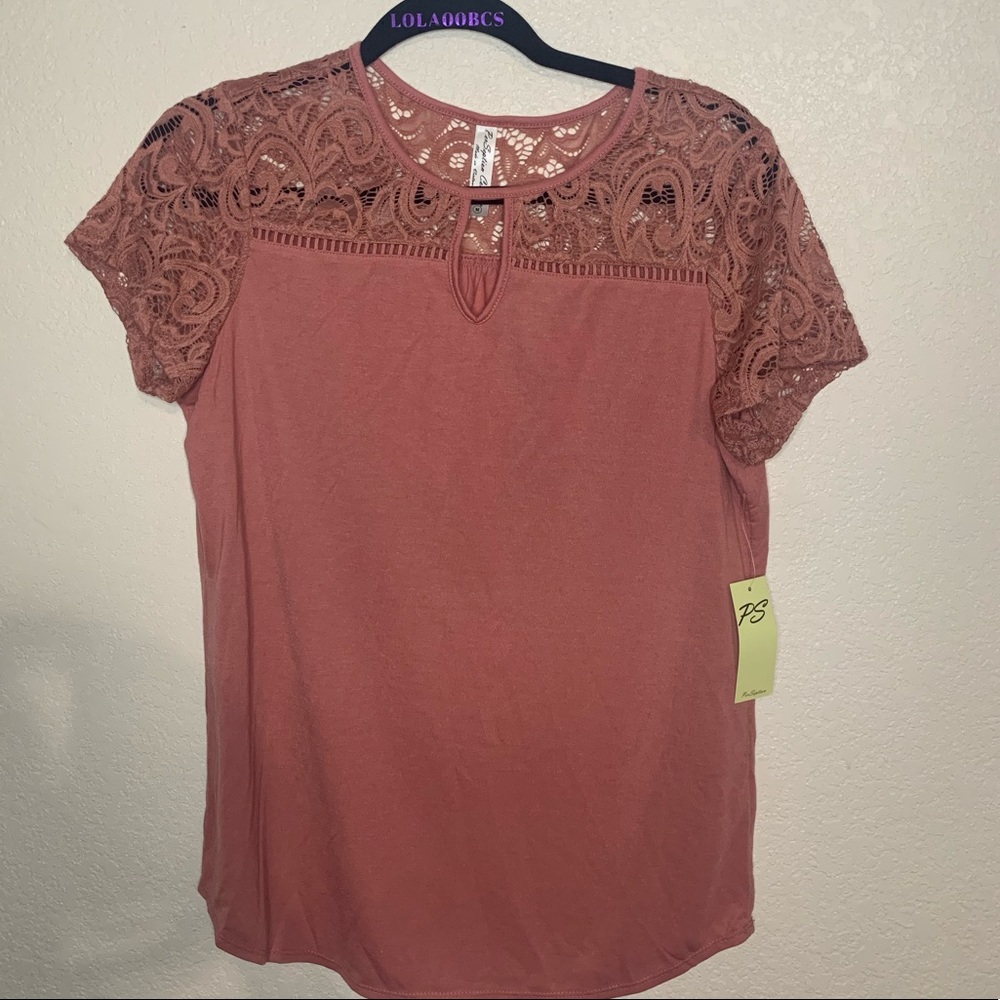Pen Seption light pink  shirt